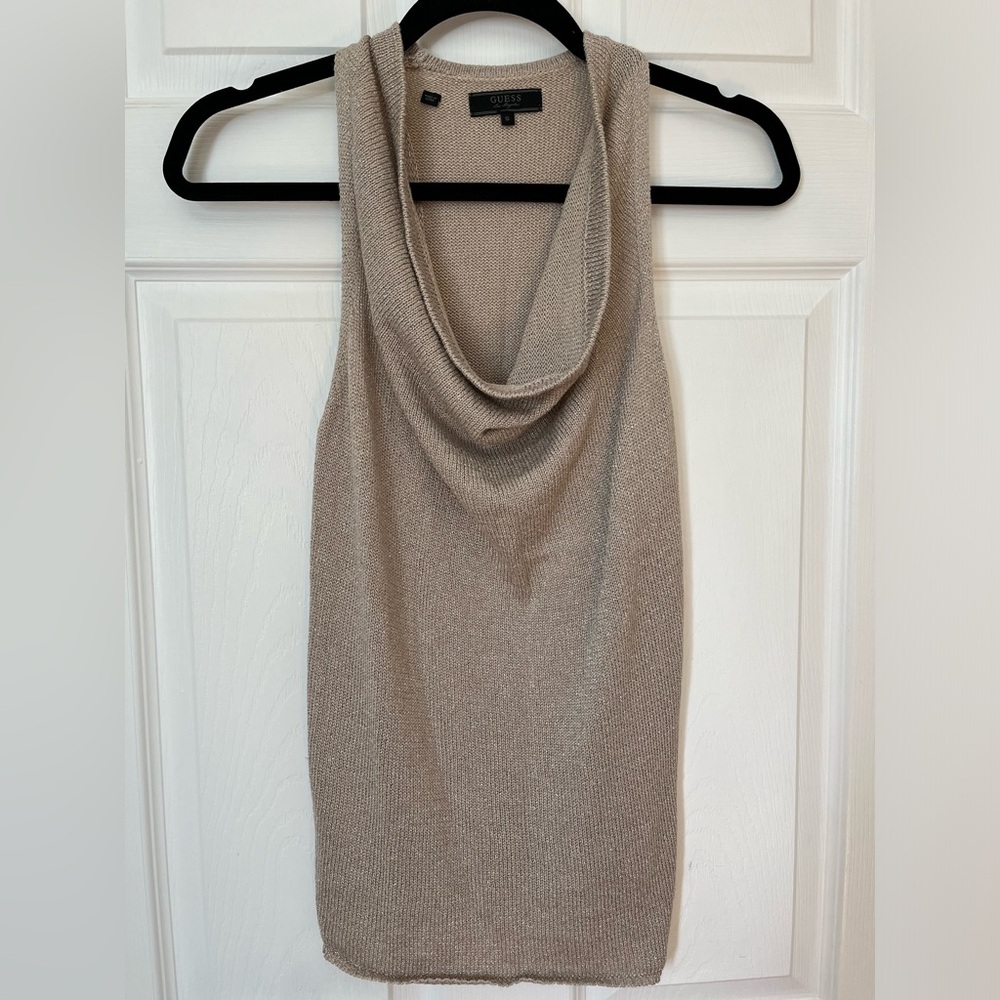 GUESS knitted tank top